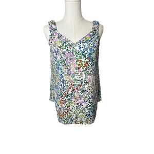 Cabi Rotation Tank top in the Paradise Floral pattern. (B30211)